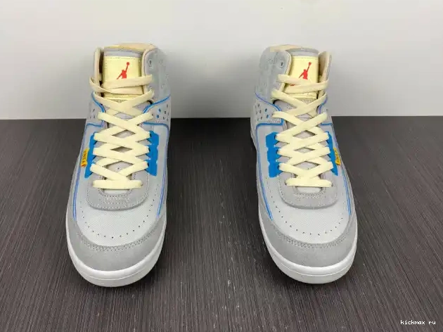 Rep MAX Grey Union 2 Fog Retro Jordan DN3802-001 0622